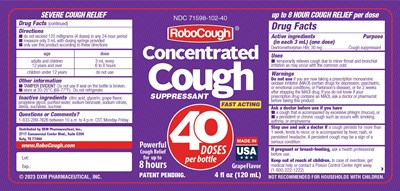 Image Description (Robocough 4oz Label Grape Fin 02)